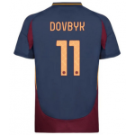 Новая футболка Рома 2024-2025 (резервная) Довбик. Шорты в подарок! 